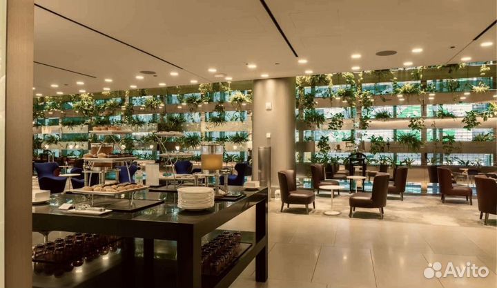 Проход в бизнес зал Катара,Доха (DOH)