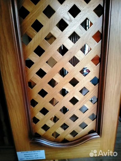 Дверца дерево дуб