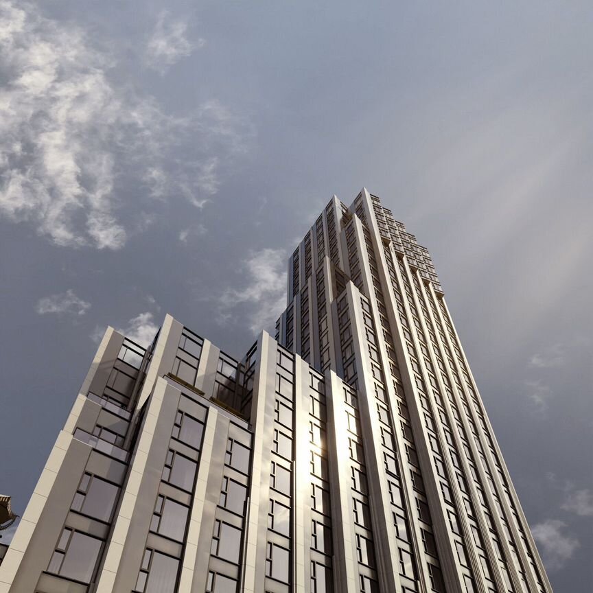 1-к. квартира, 54,3 м², 5/43 эт.