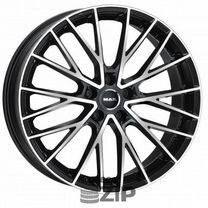 MAK Speciale-D 9.5x19 5*112 ET42 DIA66.6 Black mi