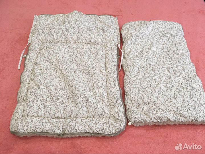 Конверт зимний на овчине