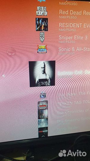 Sony PS3 +45 игр hen 2 джойстика