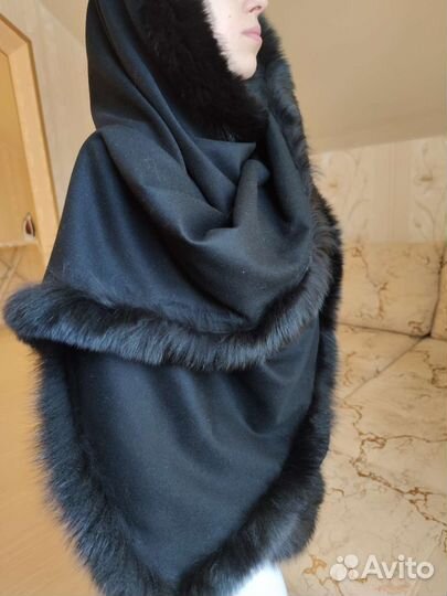 Палантин 100 шерсть