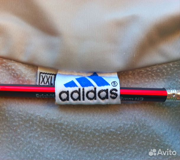 Олимпийка adidas мужская 46 48 ретро винтаж