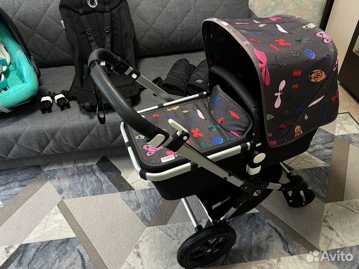 Bugaboo cameleon 3 Andy Warhol, 3 в 1