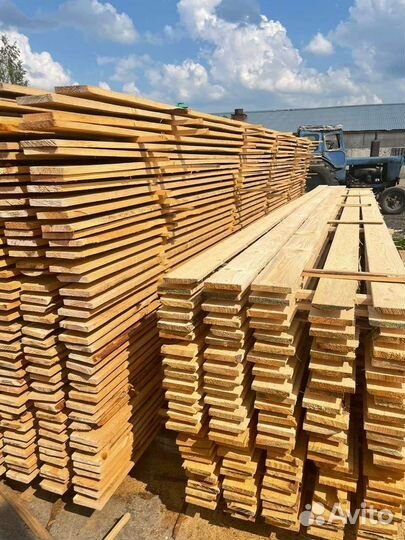 Доска обрезная / пиломатериалы / хвоя