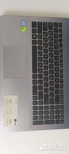 Ноутбук Asus x542uq