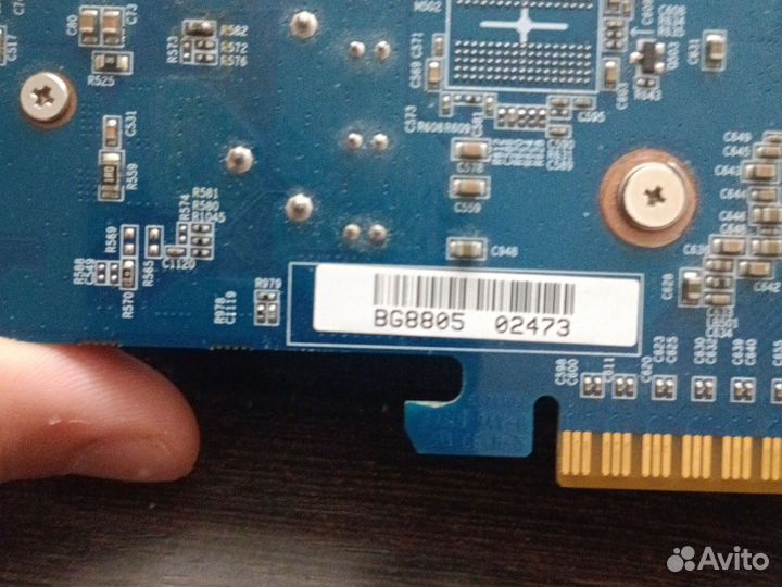 Видеокарта Gtx 550ti