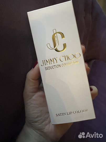 Помада Jimmy choo