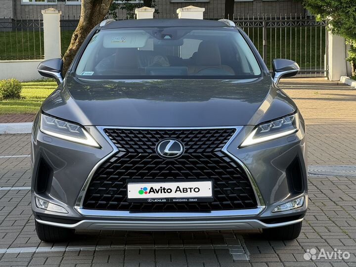 Lexus RX 2.0 AT, 2021, 73 555 км