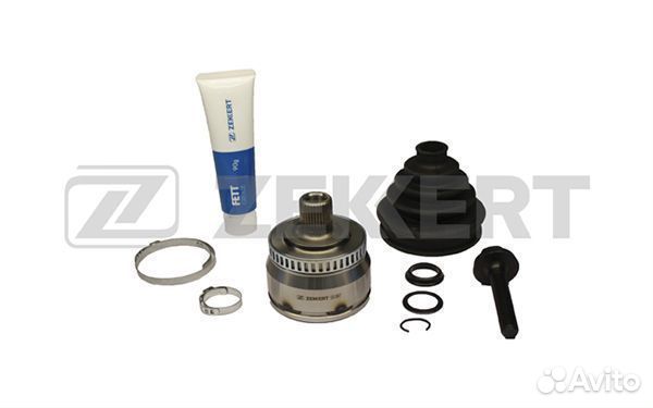 Шрус внешн Audi A4 A6 Superb Passat АКПП