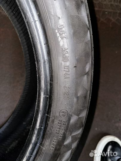 Continental PremiumContact 6 SUV 275/40 R21 и 315/35 R21 107V