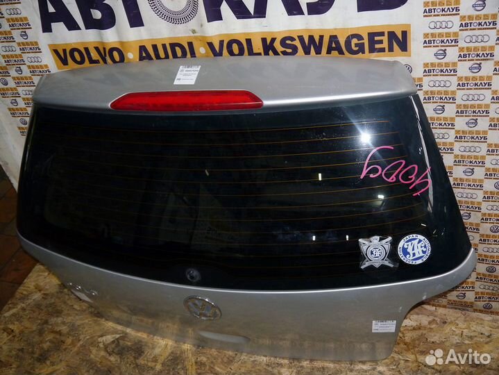 Дверь багажника Фольксваген Поло 4