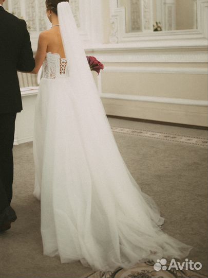 Свадебное платье 36 38 40 42