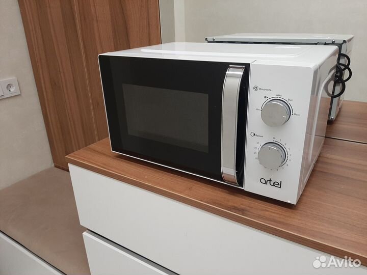 Новая микроволновая печь