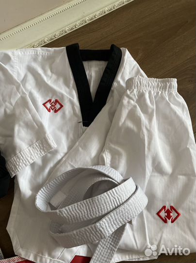 Экипировка для тхэквондо детская S, 130