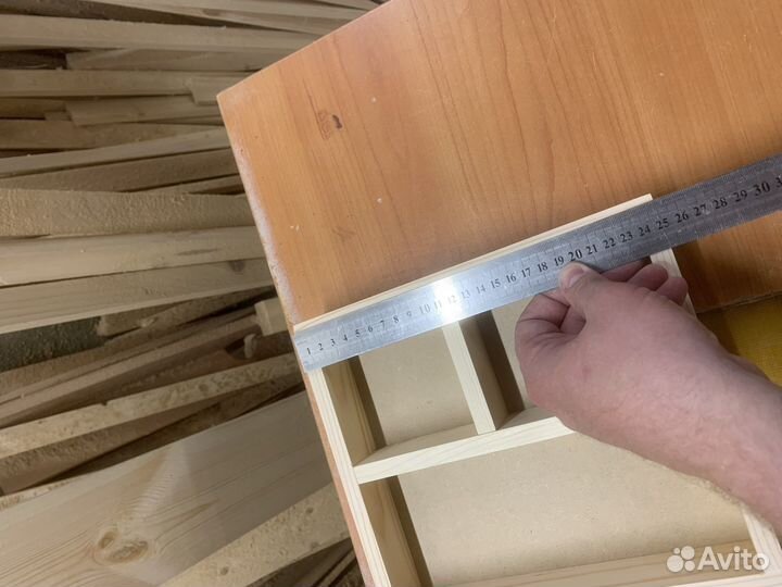 Ящик деревянный, бокс, кашпо