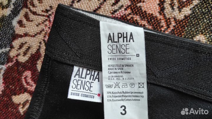 Антицеллюлитные штаны Alpha Sense