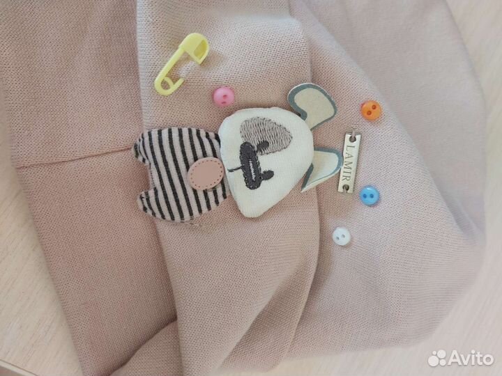 Шапка и снуд для девочки