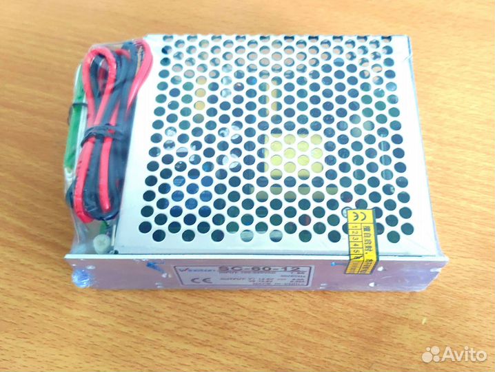 Блок питания 4А и 8А с функцией UPS