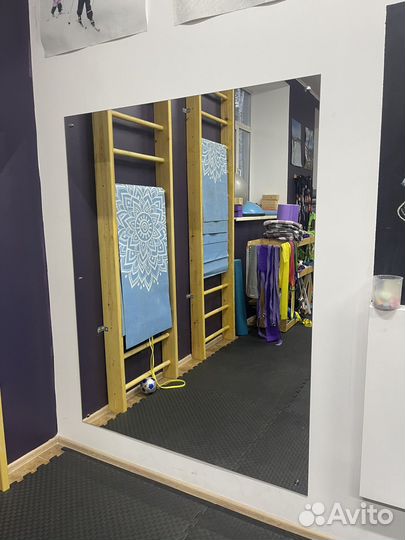 Зеркало для зала 140*180 (2 шт)