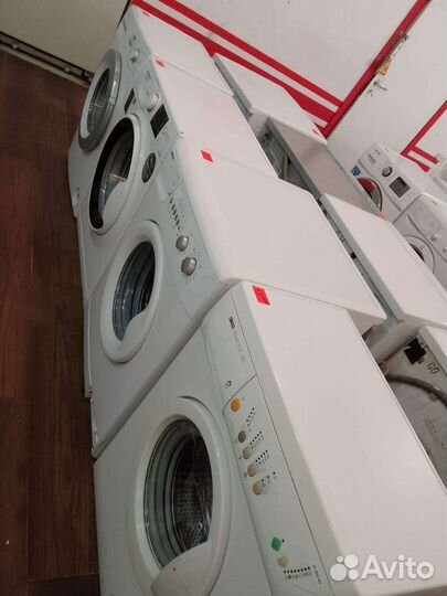 Стиральные машины бу с гарантией