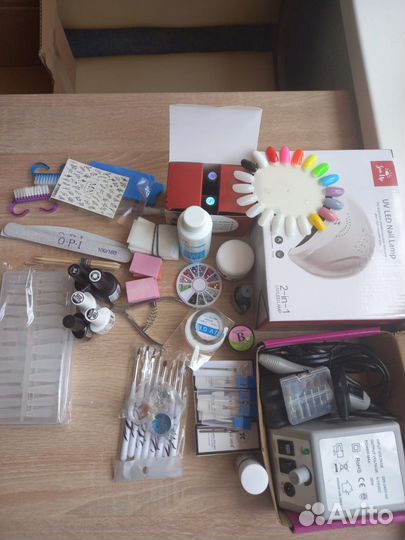 Для наращивания ногтей, маникюра, педикюра