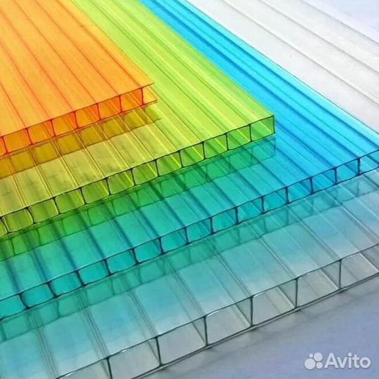 Листы поликарбоната для теплицы