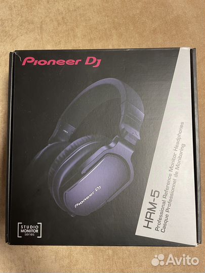 Наушники Pioneer DJ HRM-5