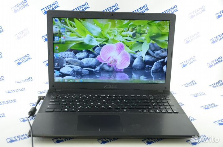 Ноутбук Asus X551C. Core i3-3217u 4Gb SSD 256Gb