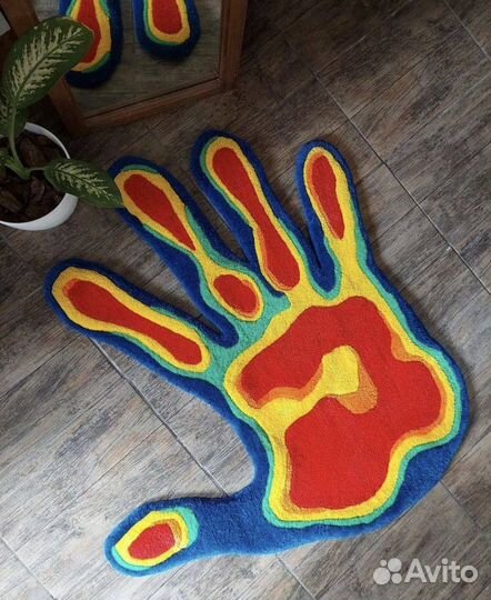 Тафтинговый ковер