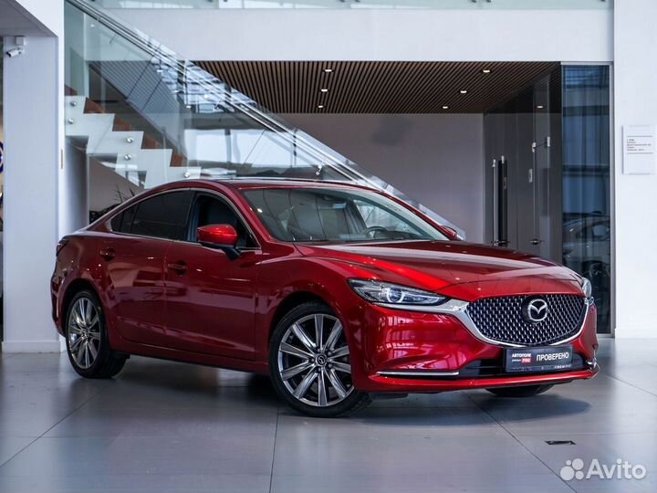 Mazda 6 2.5 AT, 2020, 45 000 км