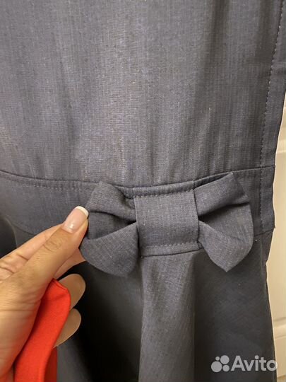 Школьный сарафан 128 146