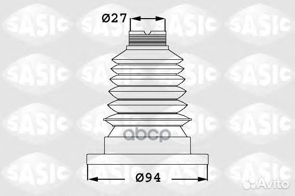 Пыльник шруса (установ. комплект) VAG 1906001 S