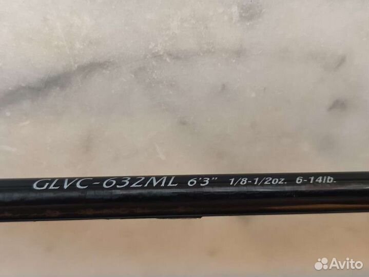 Спиннинг Graphiteleader Veloce glvc-632ML