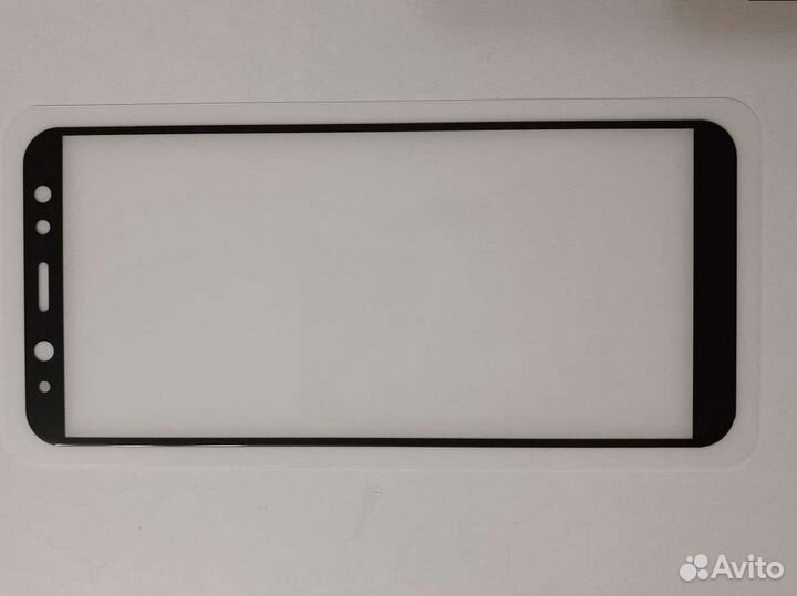 Защитное стекло samsung a6 2018