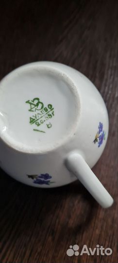 Соусник фарфор дулево