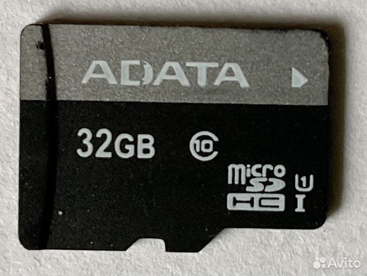 Карта памяти MicroSD Adata 32Gb