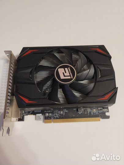 Видеокарта AMD rx 550 4gb power color