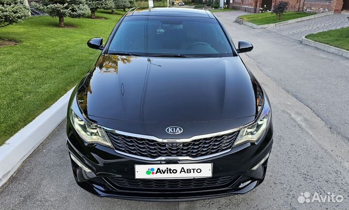 Kia Optima 2.4 AT, 2018, 83 000 км