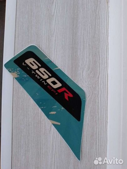 BRP Can-Am наклейка