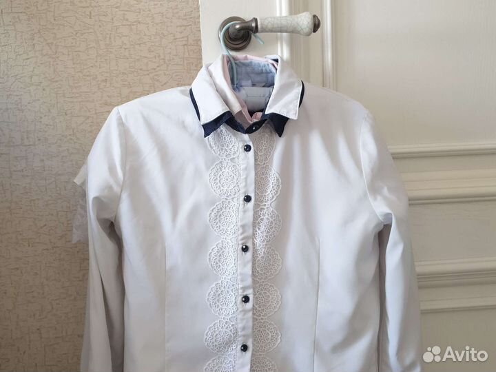 Школьная форма рубашки 158р
