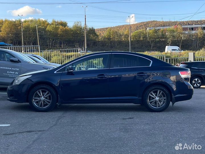 Toyota Avensis 1.8 CVT, 2009, 184 720 км