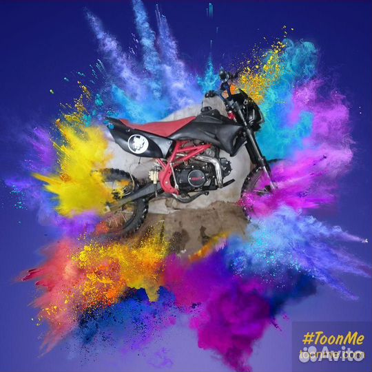 Питбайк ирбис ттр 125, или обмен