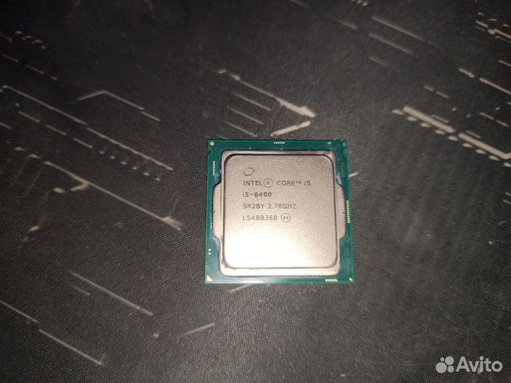 Процессор i5 6400