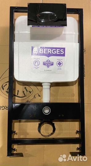 Инсталляция для унитаза Berges Element