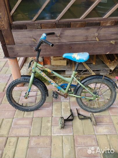 Детский велосипед