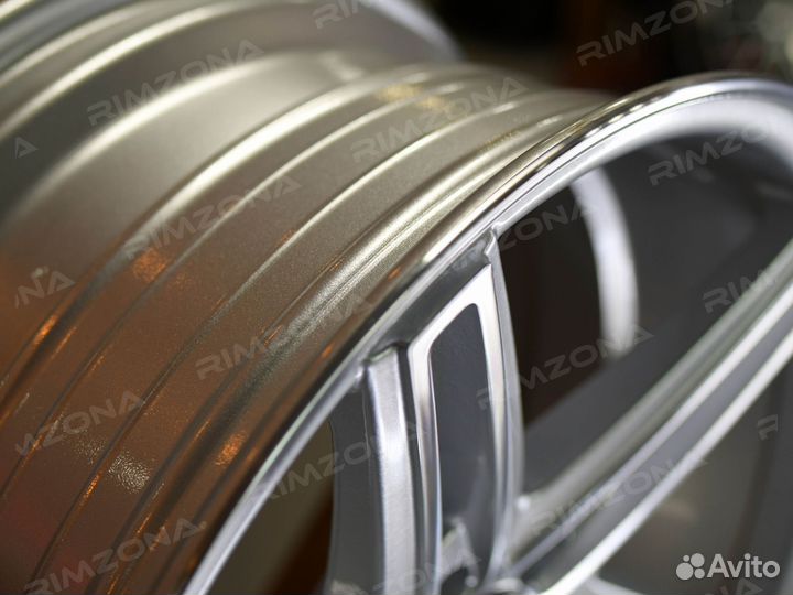 Литые диски R17 на Lancer 10. Арт1028