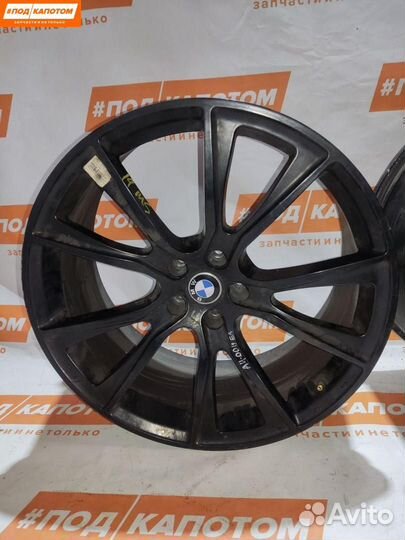 Комплект литых дисков R22x10 5x120 BMW X5 E70