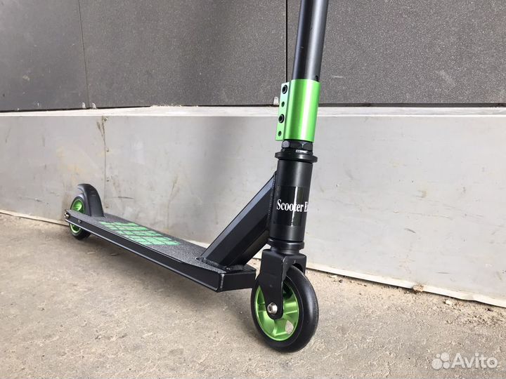 Трюковой самокат Wave, новый